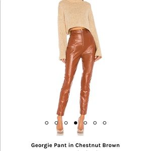 Lovers and Friends Georgie leather pants